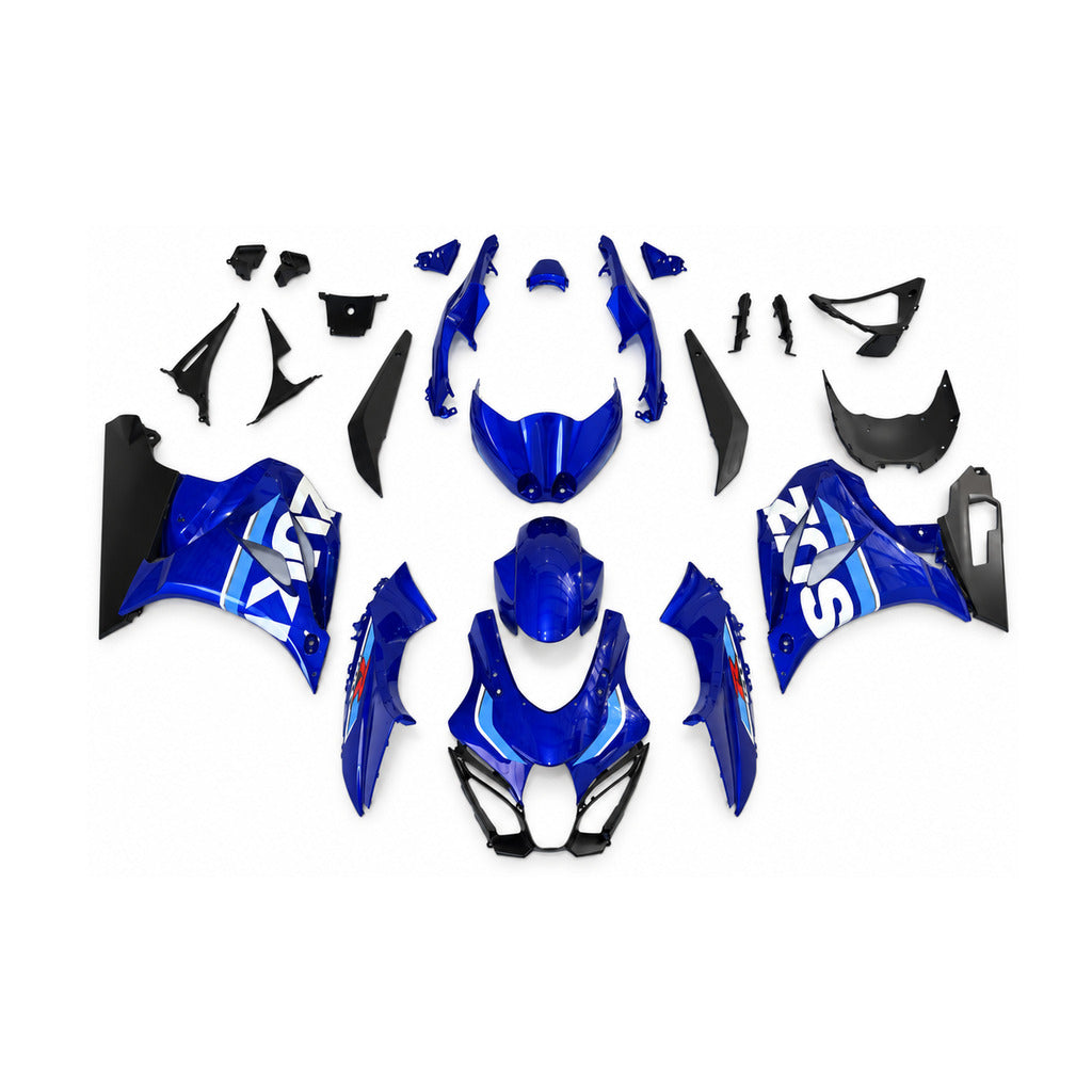 NT Fairing Fit for Suzuki 2017-2027 GSXR 1000 N057- Blue Black | ABS Injection - 1