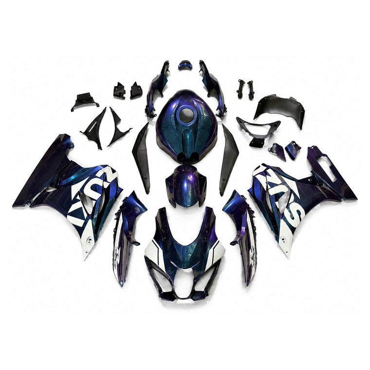 NT Fairing Fit for Suzuki 2017-2027 GSXR 1000 T051- Blue Purple Black | ABS Injection