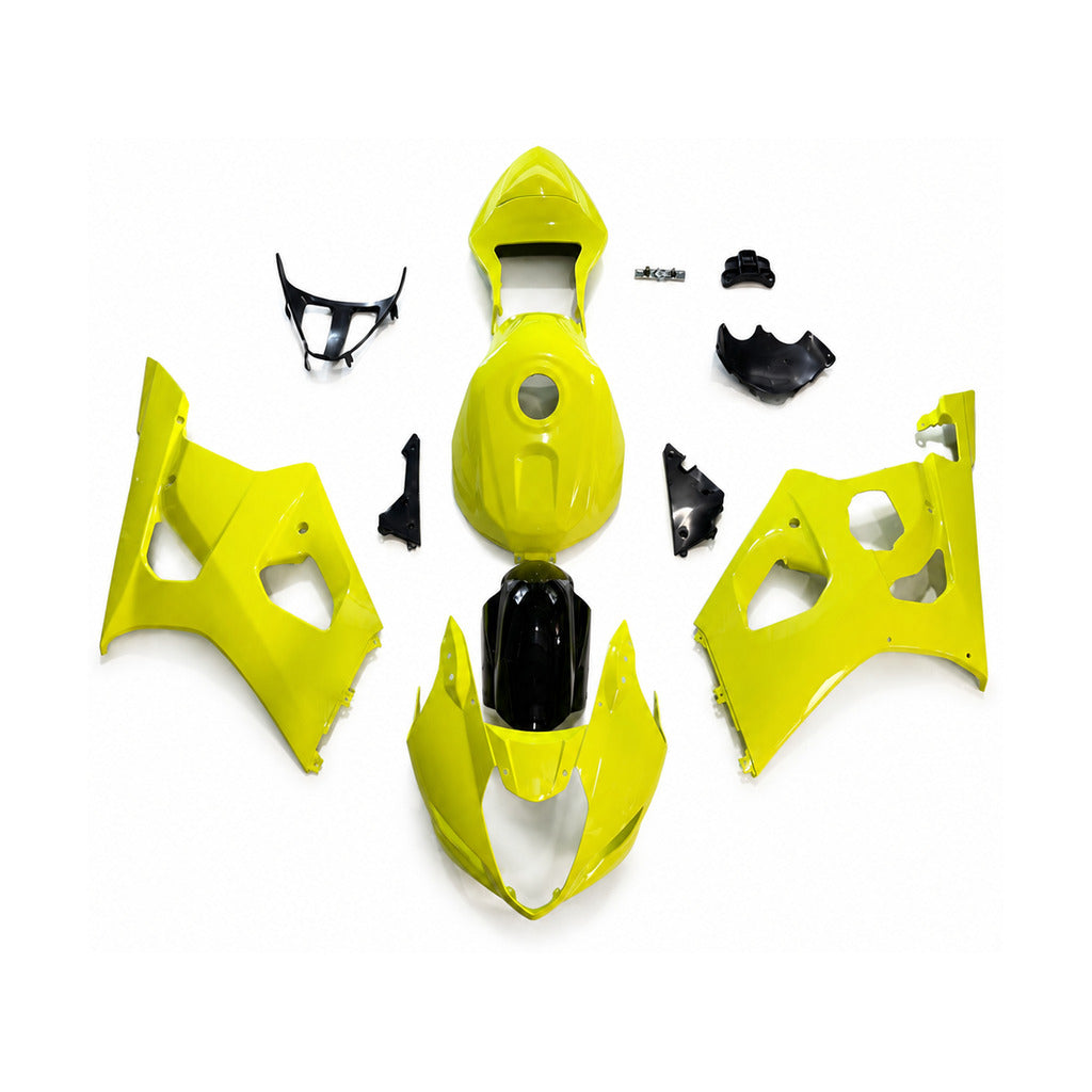 NT Fairing Fit for Suzuki 2003-2004 GSXR 1000 N070- Green Gold | ABS Injection - 1