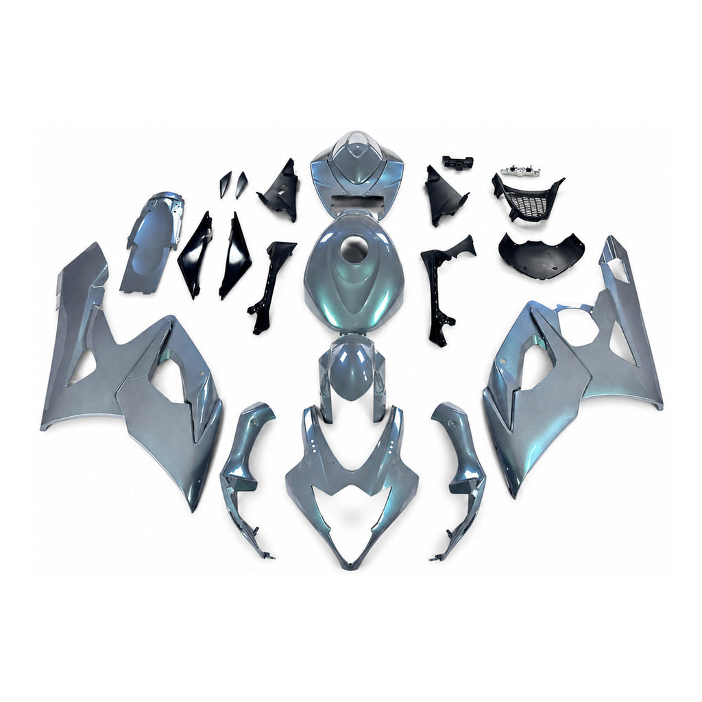 NT Fairing Fit for Suzuki 2005-2006 GSXR 1000 U093- Blue | ABS Injection - 1