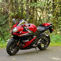 US STOCK NT Aftermarket Injection ABS Plastic Fairing Fit for Suzuki 2006-2007 GSXR 600/750 Red Black N159 Available in CA
