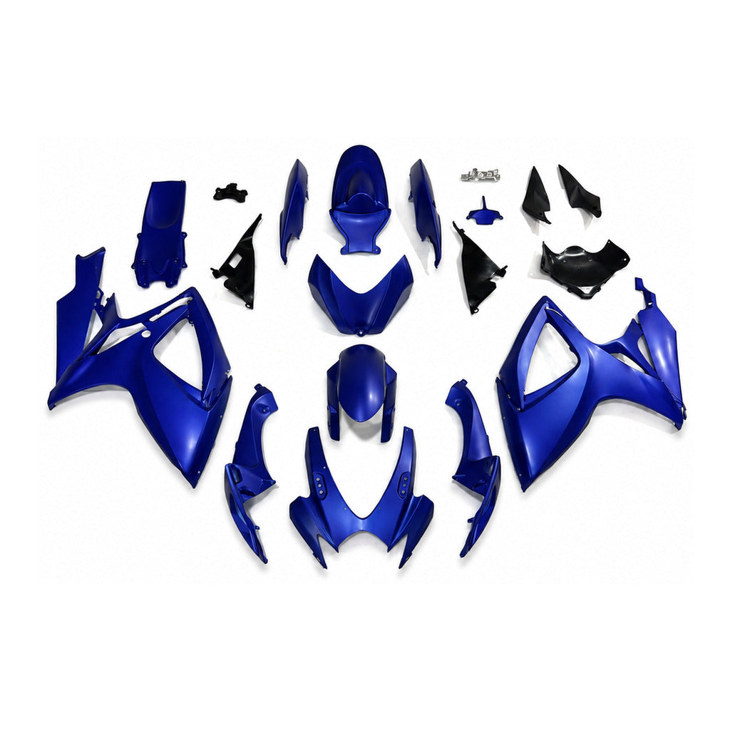 NT Fairing Fit for Suzuki 2006-2007 GSXR600/750 N179- Blue | ABS Injection - 1