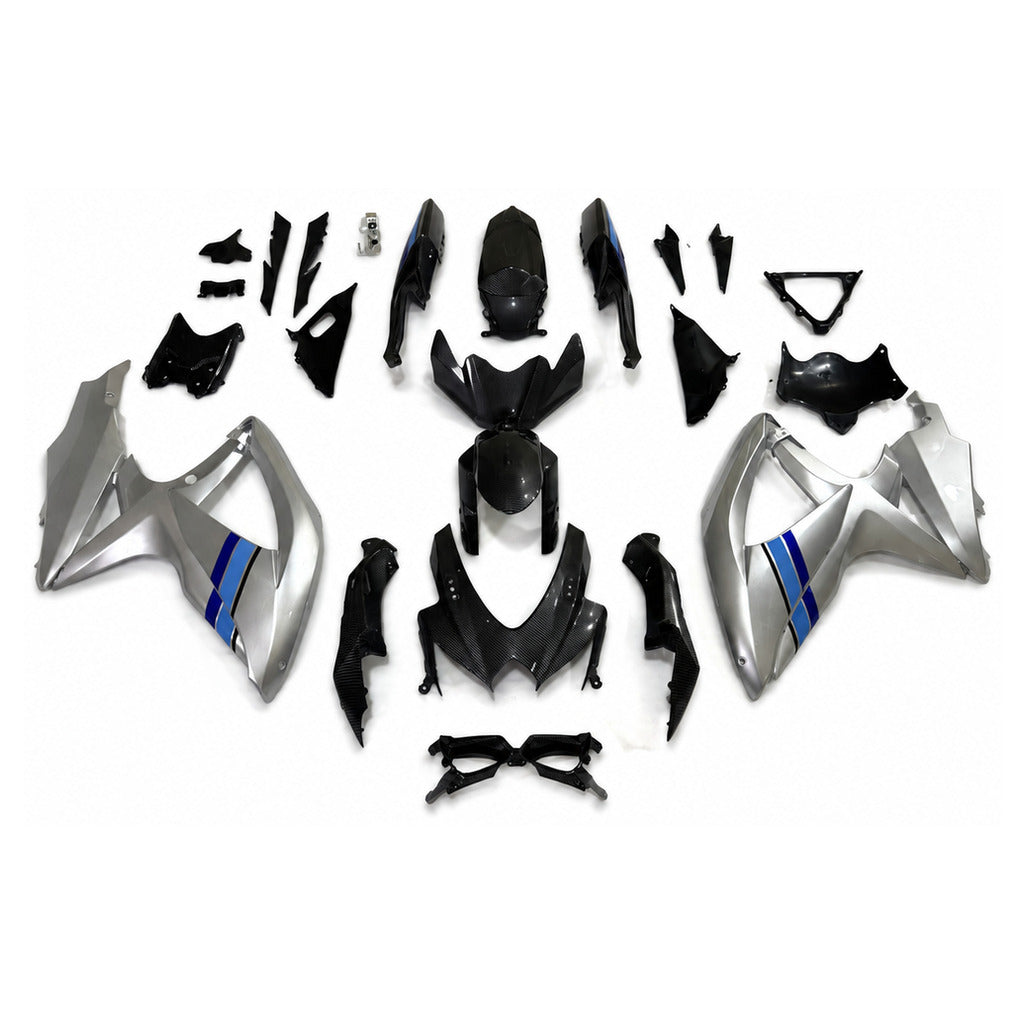 NT Fairing Fit for Suzuki 2008-2010 GSXR600/750 S07- Black | ABS Injection - 1
