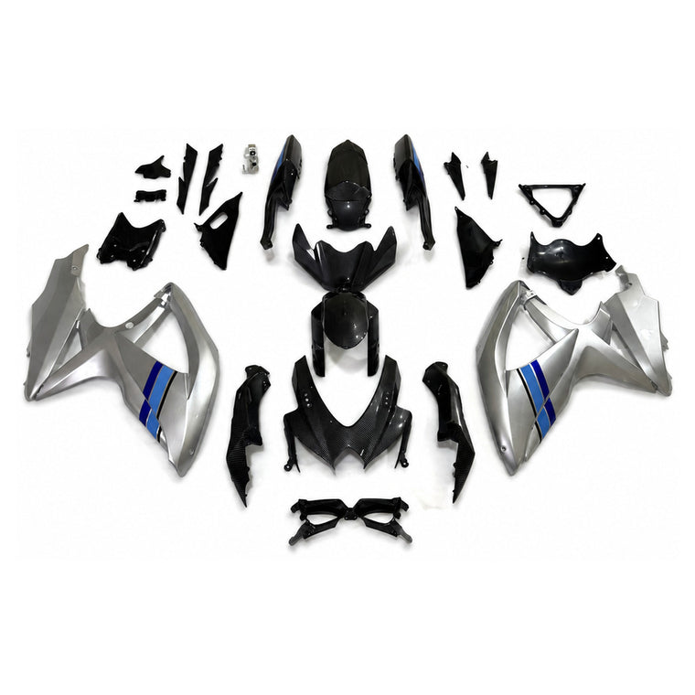 NT Fairing Fit for Suzuki 2008-2010 GSXR600/750 S07- Black | ABS Injection