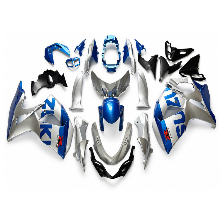 NT Fairing Fit for Suzuki 2009-2016 GSXR 1000 N097- Blue Black | ABS Injection