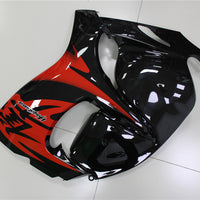 NT Aftermarket Injection Right Side ABS Plastic Fairing Fit for GSXR 1300 Hayabusa 2008-2020 Red Black N008