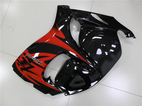 NT Aftermarket Injection Right Side ABS Plastic Fairing Fit for GSXR 1300 Hayabusa 2008-2020 Red Black N008