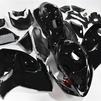 NT Aftermarket Injection ABS Plastic Fairing Fit for GSXR 1300 Hayabusa 2008-2020 Black N044