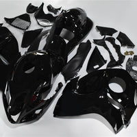 NT Aftermarket Injection ABS Plastic Fairing Fit for GSXR 1300 Hayabusa 2008-2020 Black N044