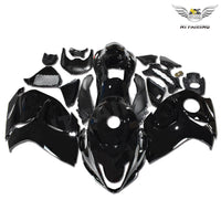 NT Aftermarket Injection ABS Plastic Fairing Fit for GSXR 1300 Hayabusa 2008-2020 Black N044