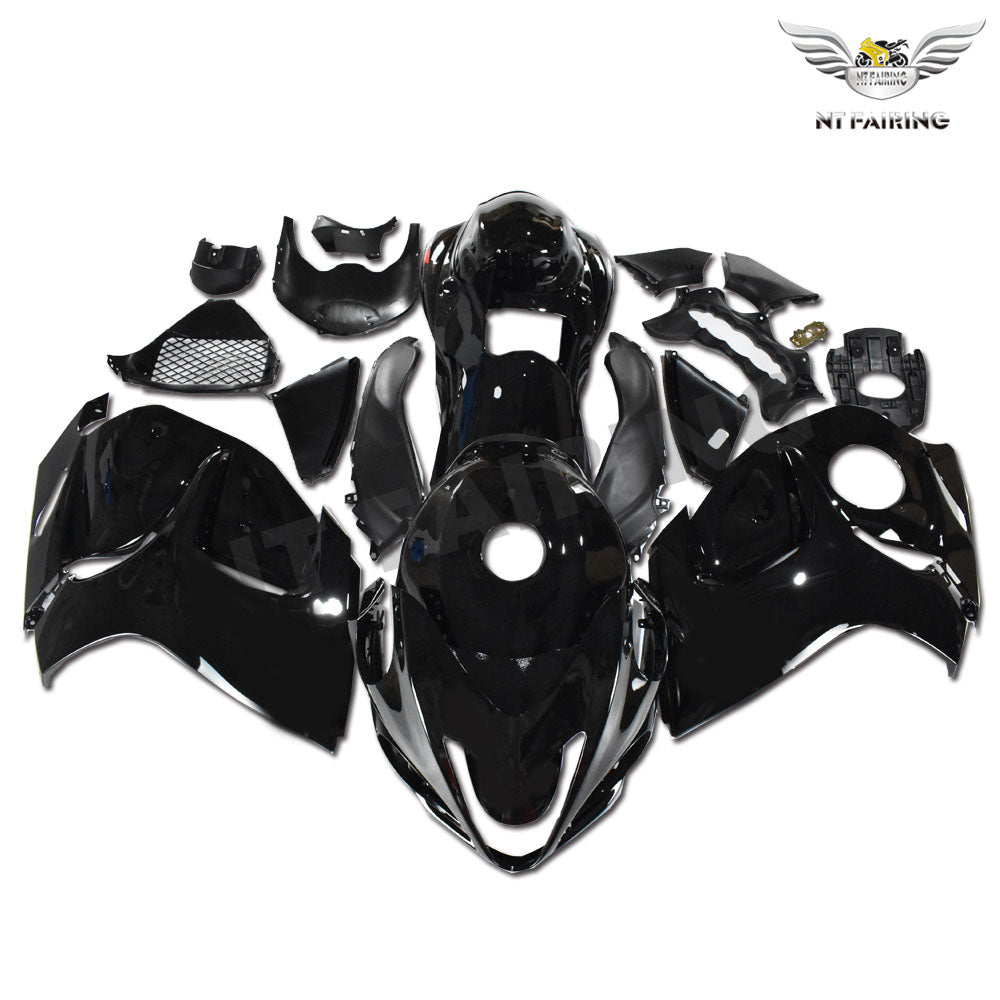 NT Fairing Fit for Suzuki 2008-2020 Hayabusa GSXR 1300 N044- Black | ABS Injection