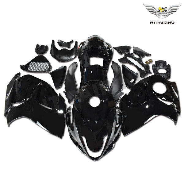 NT Aftermarket Injection ABS Plastic Fairing Fit for GSXR 1300 Hayabusa 2008-2020 Black N044