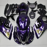 NT Aftermarket Injection ABS Plastic Fairing Fit for GSXR 1300 Hayabusa 2008-2020 Purple