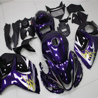 NT Aftermarket Injection ABS Plastic Fairing Fit for GSXR 1300 Hayabusa 2008-2020 Purple
