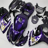 NT Aftermarket Injection ABS Plastic Fairing Fit for GSXR 1300 Hayabusa 2008-2020 Purple