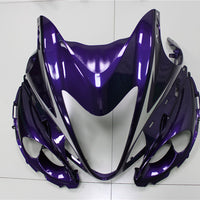 NT Aftermarket Injection ABS Plastic Fairing Fit for GSXR 1300 Hayabusa 2008-2020 Purple