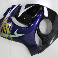 NT Aftermarket Injection ABS Plastic Fairing Fit for GSXR 1300 Hayabusa 2008-2020 Blue Gold N064