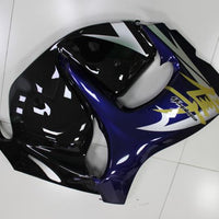 NT Aftermarket Injection ABS Plastic Fairing Fit for GSXR 1300 Hayabusa 2008-2020 Blue Gold N064