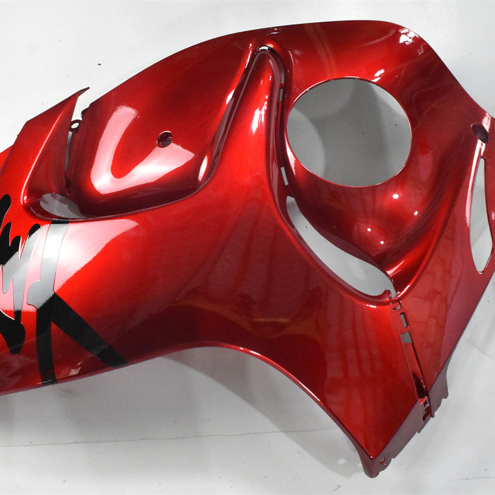 NT Aftermarket Injection Mold Left Side Fairing Fit for GSXR 1300 Hayabusa 2008-2020 Red