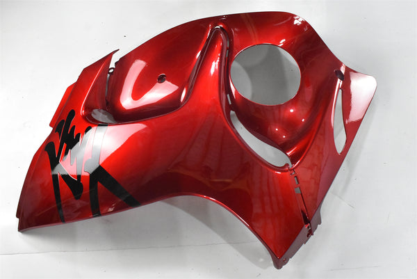NT Aftermarket Injection Mold Left Side Fairing Fit for GSXR 1300 Hayabusa 2008-2020 Red