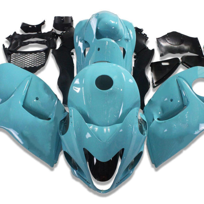NT Aftermarket Injection ABS Plastic Fairing Fit for GSXR 1300 Hayabusa 2008-2020 Teal N087