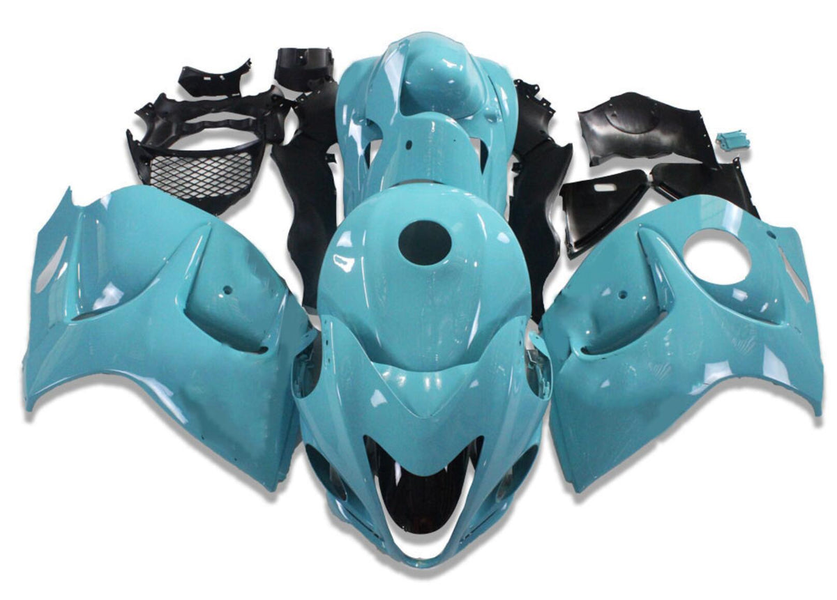 NT Fairing Fit for Suzuki 2008-2020 Hayabusa GSXR 1300 N087- Teal | ABS Injection