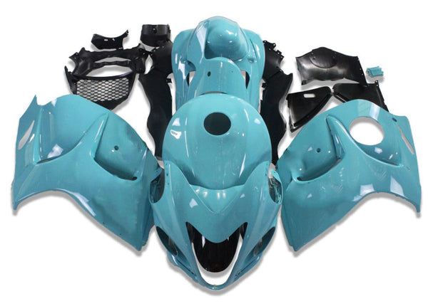 NT Aftermarket Injection ABS Plastic Fairing Fit for GSXR 1300 Hayabusa 2008-2020 Teal N087