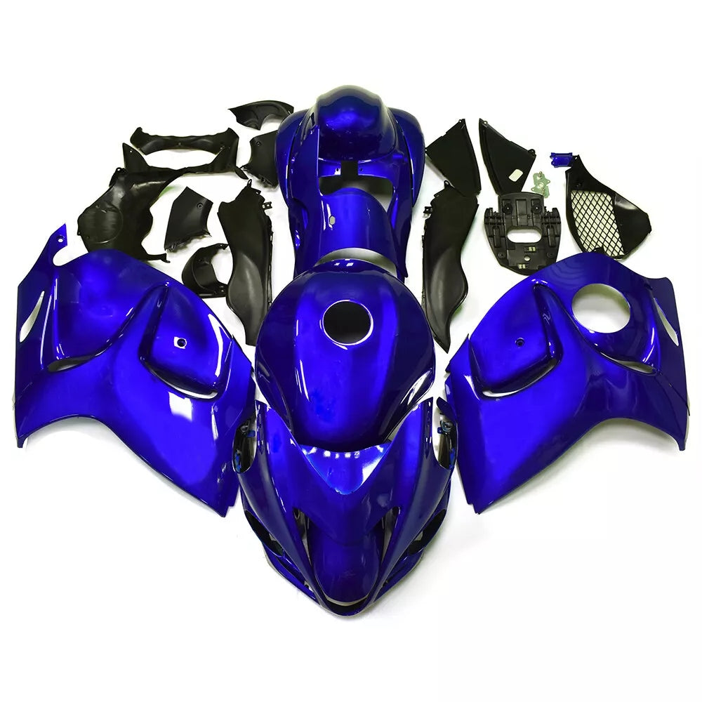 NT Fairing Fit for Suzuki 2008-2020 Hayabusa GSXR 1300 N096- Glossy Blue | ABS Injection