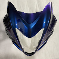 US STOCK NT Aftermarket Injection ABS Plastic Fairing Fit for GSXR 1300 Hayabusa 2008-2020 Chameleon Purple Blue N091 Available in TX