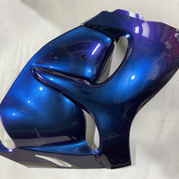 US STOCK NT Aftermarket Injection ABS Plastic Fairing Fit for GSXR 1300 Hayabusa 2008-2020 Chameleon Purple Blue N091 Available in TX