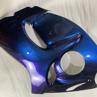 US STOCK NT Aftermarket Injection ABS Plastic Fairing Fit for GSXR 1300 Hayabusa 2008-2020 Chameleon Purple Blue N091 Available in TX