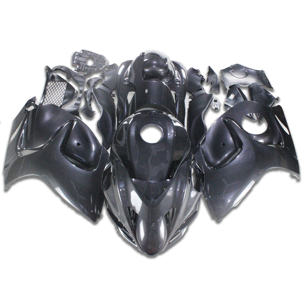 NT Fairing Fit for Suzuki 2008-2020 Hayabusa GSXR 1300 S01- Carbon Fiber Look | ABS Injection, US Stock