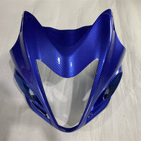 US STOCK NT Aftermarket Injection ABS Plastic Fairing Fit for GSXR 1300 Hayabusa 2008-2020 Blue Carbon Fiber Look S06 Available in CA