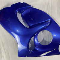 US STOCK NT Aftermarket Injection ABS Plastic Fairing Fit for GSXR 1300 Hayabusa 2008-2020 Blue Carbon Fiber Look S06 Available in CA