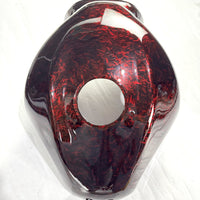 US STOCK NT Aftermarket Injection ABS Plastic Fairing Fit for GSXR 1300 Hayabusa 2008-2020 Red Forged Carbon Fiber Look S07 Available in CA