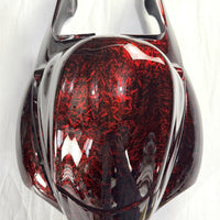 US STOCK NT Aftermarket Injection ABS Plastic Fairing Fit for GSXR 1300 Hayabusa 2008-2020 Red Forged Carbon Fiber Look S07 Available in CA
