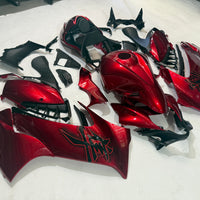 NT Injection Fairing for Suzuki 2021-2024 Hayabusa GSXR1300 GEN 3 Glossy Red N014