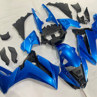 US STOCK NT Aftermarket Injection ABS Plastic Fairing Fit for GSX8R 2024-2025 Blue N001 Available in CA