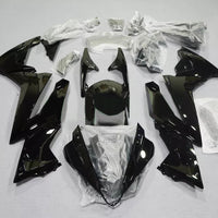 US STOCK NT Aftermarket Injection ABS Plastic Fairing Fit for GSX8R 2024-2025 Glossy Black N006 Available in TX
