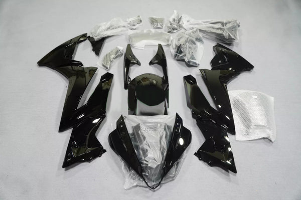 US STOCK NT Aftermarket Injection ABS Plastic Fairing Fit for GSX8R 2024-2025 Glossy Black N006 Available in TX