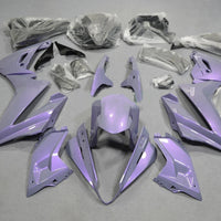 NT Aftermarket Injection ABS Plastic Fairing Fit for GSX8R 2024-2025 Chameleon Gray Purple N008