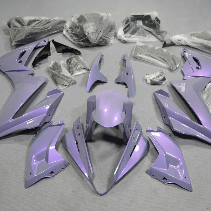 NT Aftermarket Injection ABS Plastic Fairing Fit for GSX8R 2024-2025 Chameleon Gray Purple N008