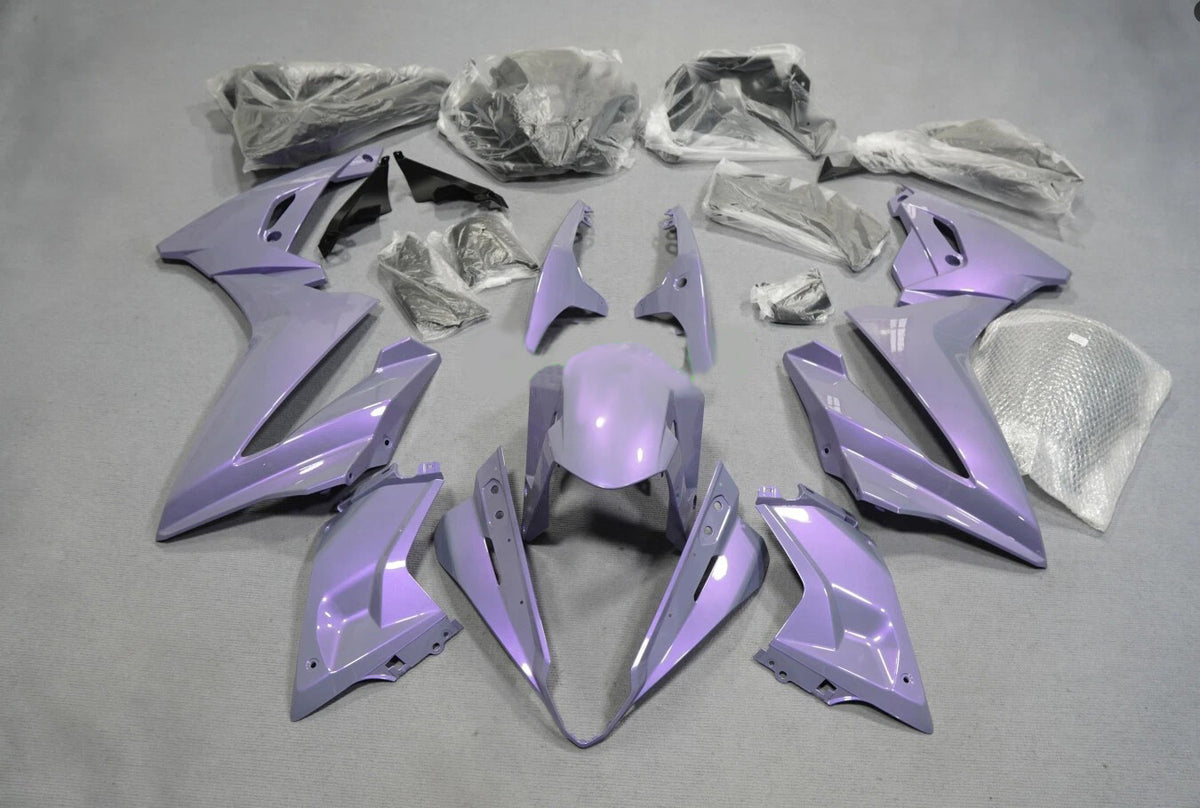NT Fairing Fit for Suzuki 2024-2027 GSX-8R N008- Chameleon Gray Purple | ABS Injection