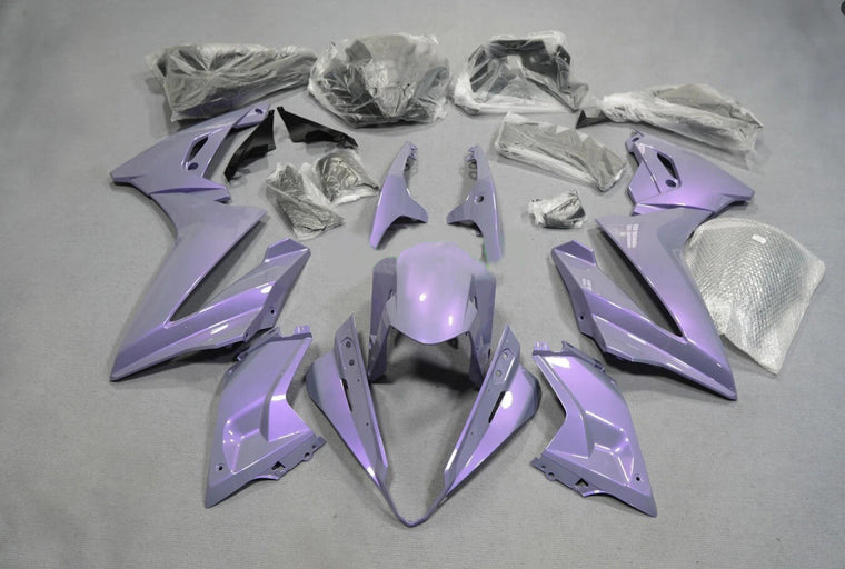 NT Fairing Fit for Suzuki 2024-2027 GSX-8R N008- Chameleon Gray Purple | ABS Injection