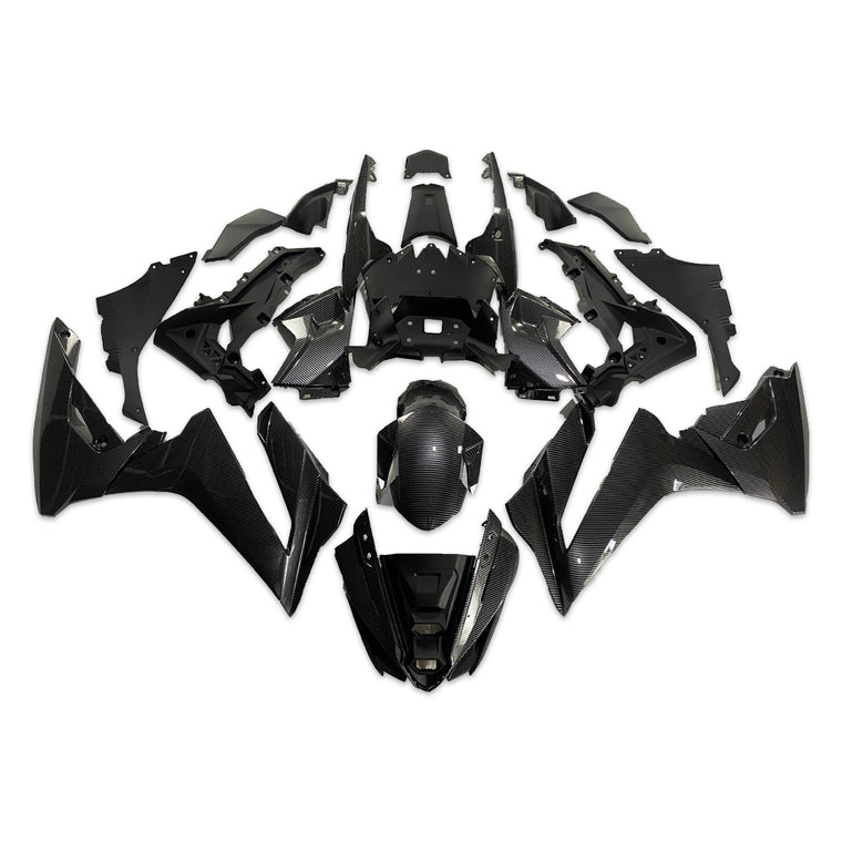 NT Fairing Fit for Suzuki 2024-2027 GSX-8R S01- Carbon Fiber Look | ABS Injection, US Stock
