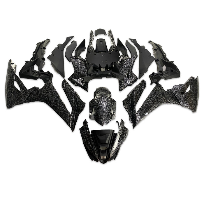 US STOCK NT Aftermarket Injection ABS Plastic Fairing Fit for GSX8R 2024-2025 Forged Carbon Fiber Look S02 Available in CA