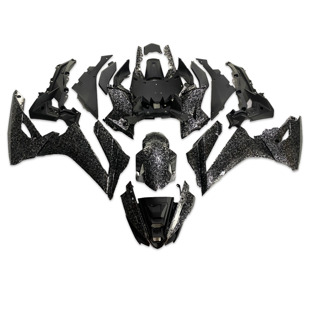 NT Fairing Fit for Suzuki 2024-2027 GSX-8R S02- Forged Carbon Fiber Look | ABS Injection, US Stock