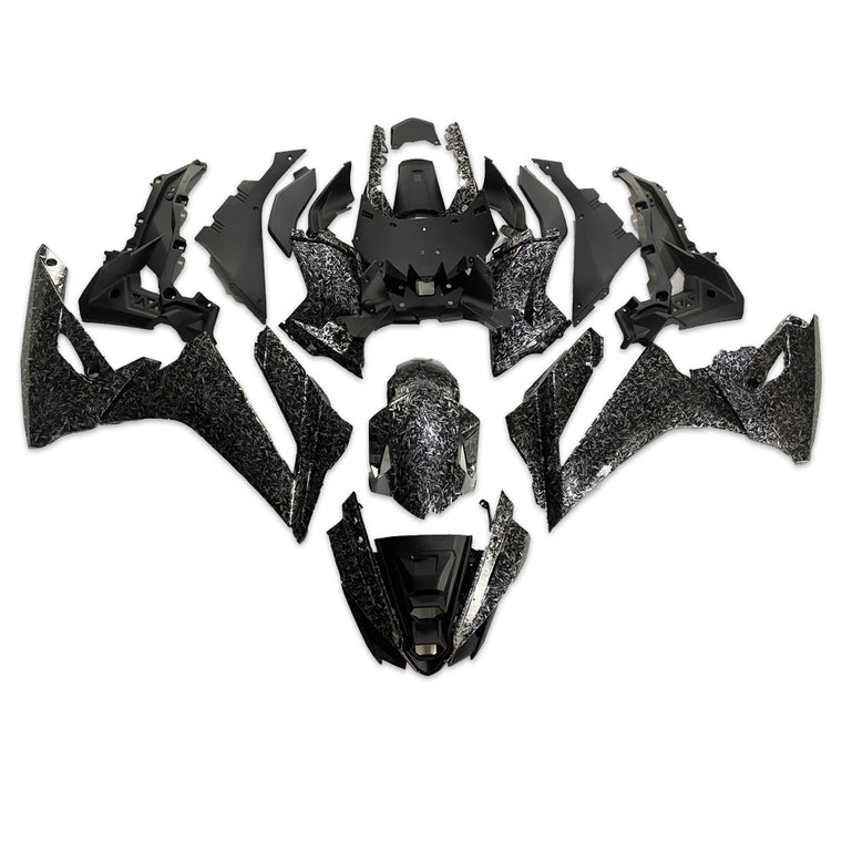 NT Fairing Fit for Suzuki 2024-2027 GSX-8R S02- Forged Carbon Fiber Look | ABS Injection, US Stock