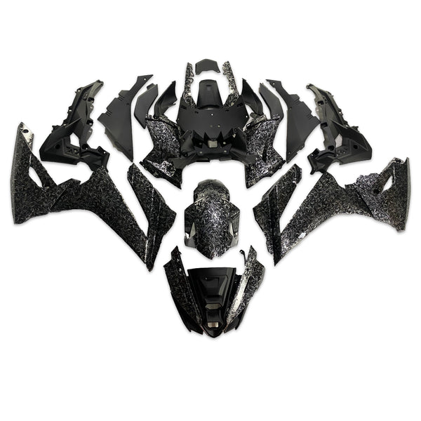 US STOCK NT Aftermarket Injection ABS Plastic Fairing Fit for GSX8R 2024-2025 Forged Carbon Fiber Look S02 Available in CA