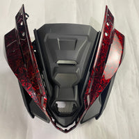 NT Aftermarket Injection ABS Plastic Fairing Fit for GSX8R 2024-2025 Red Forged Carbon Fiber Look S03